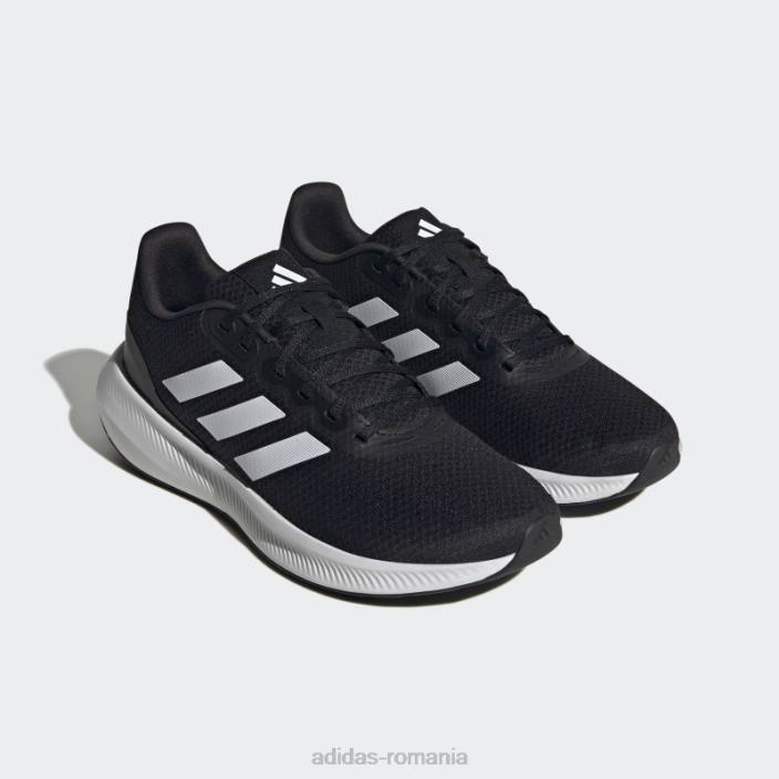 Adidas pantofi fashion runfalcon 3.0 alb bărbați alb negru 2JBN3660