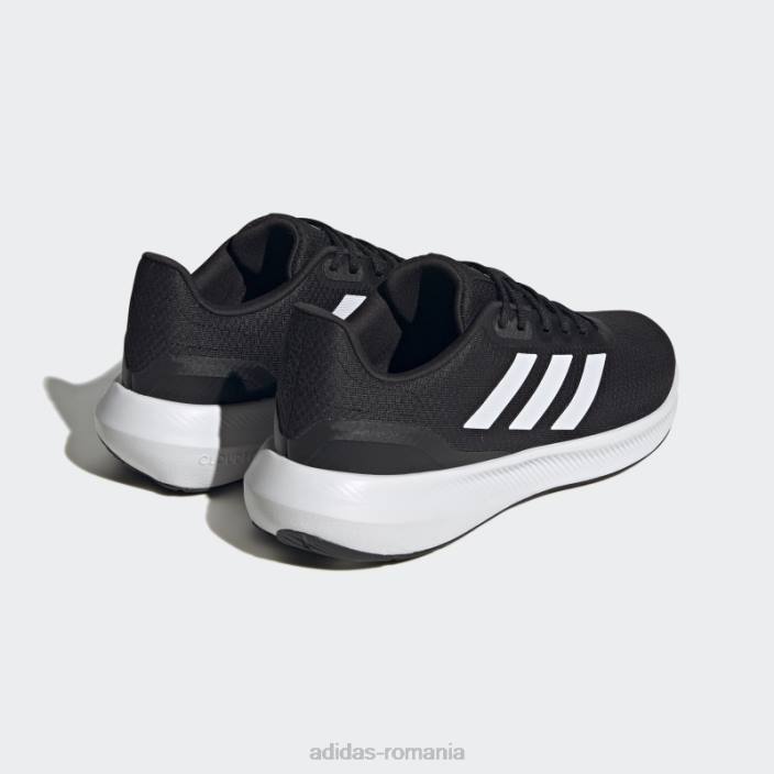 Adidas pantofi fashion runfalcon 3.0 alb bărbați alb negru 2JBN3660