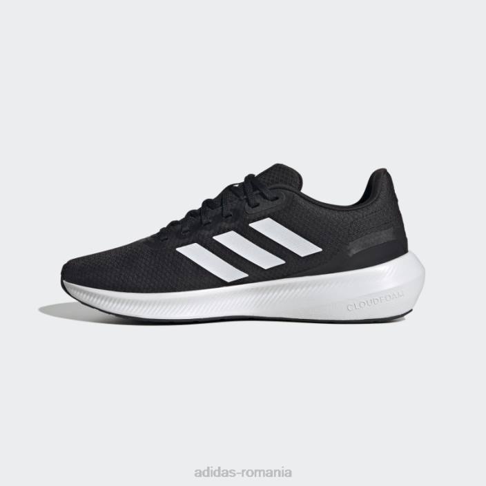 Adidas pantofi fashion runfalcon 3.0 alb bărbați alb negru 2JBN3660