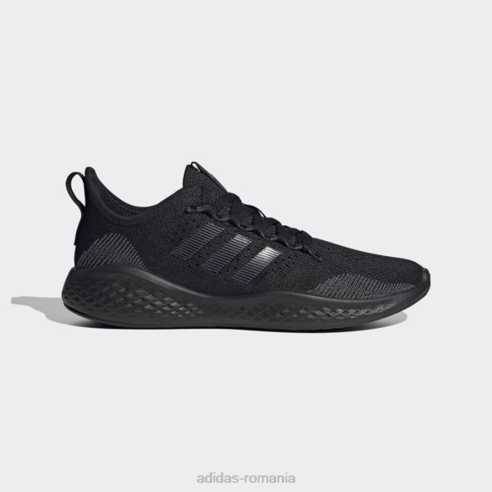 Adidas pantofi fluidflow 2.0 gri bărbați gri inchis 2JBN284