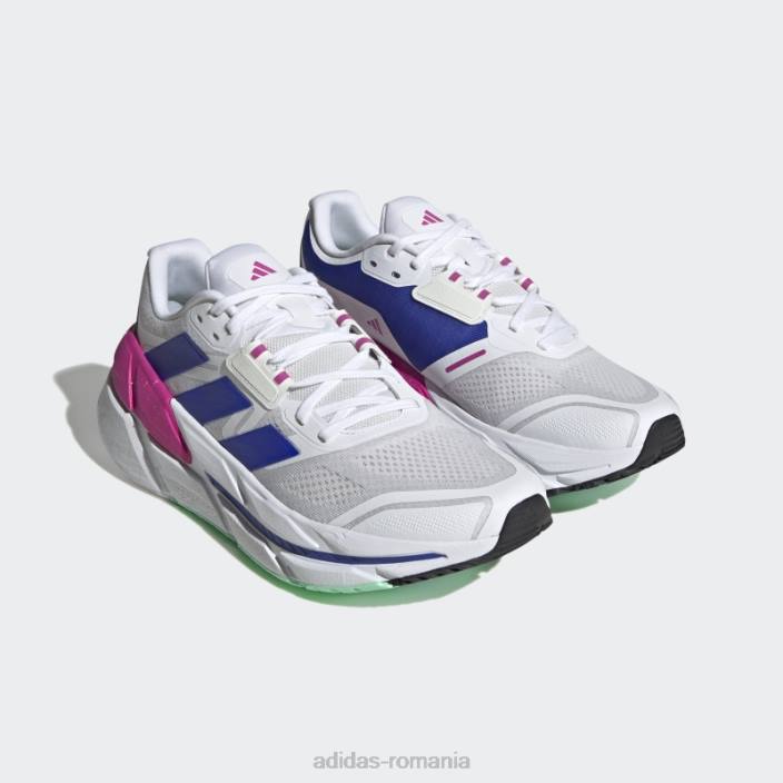 Adidas pantofi fucsia adistar cs bărbați alb/albastru/fucsia 2JBN157