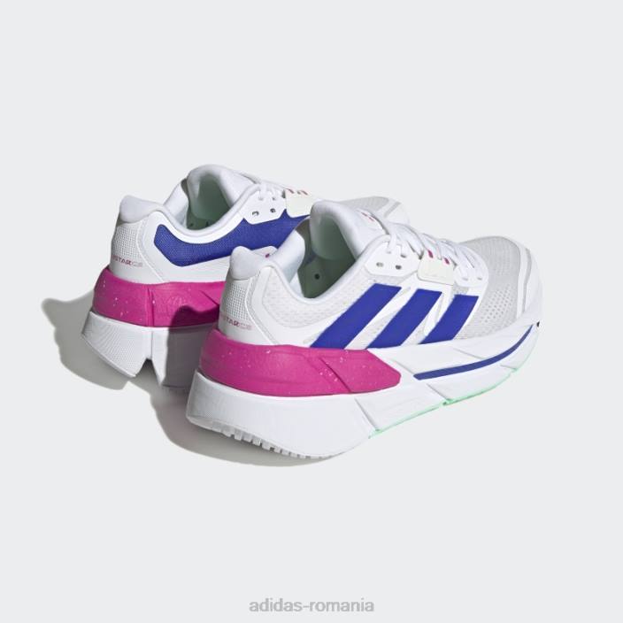 Adidas pantofi fucsia adistar cs bărbați alb/albastru/fucsia 2JBN157