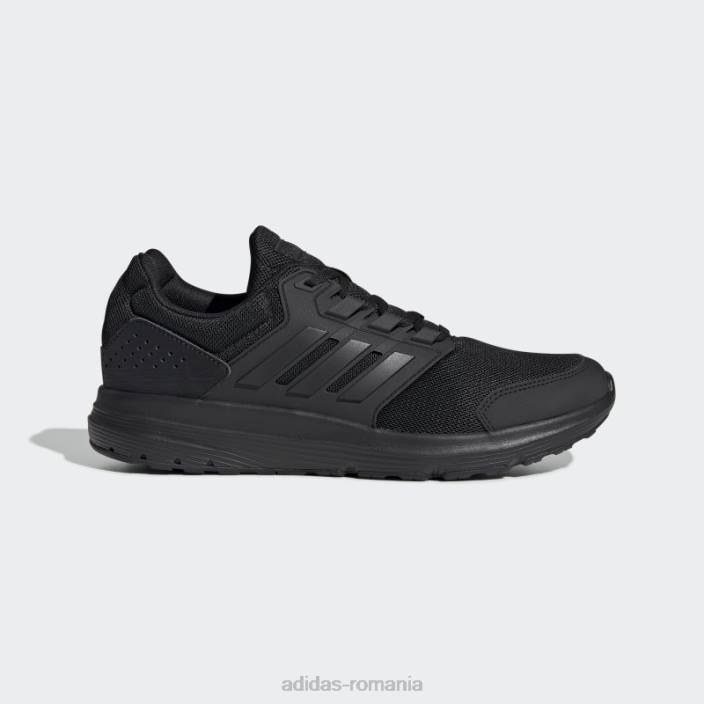 Adidas pantofi galaxy 4 negri adidas bărbați alb negru 2JBN738