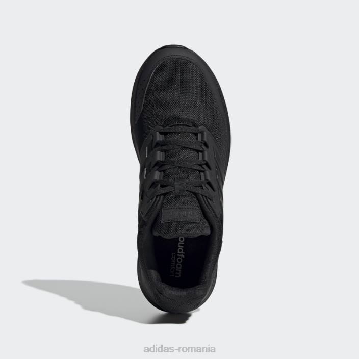 Adidas pantofi galaxy 4 negri adidas bărbați alb negru 2JBN738