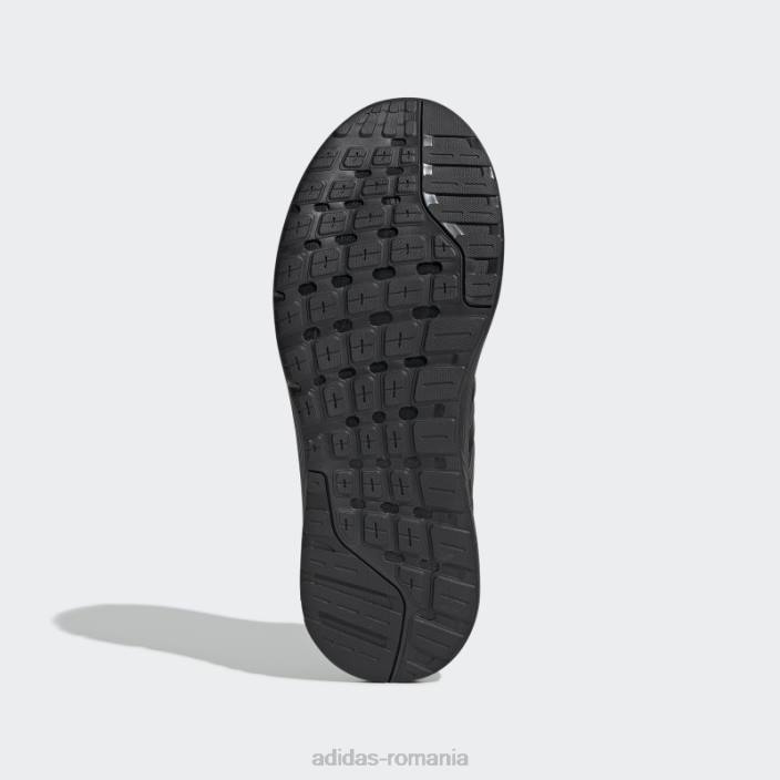 Adidas pantofi galaxy 4 negri adidas bărbați alb negru 2JBN738