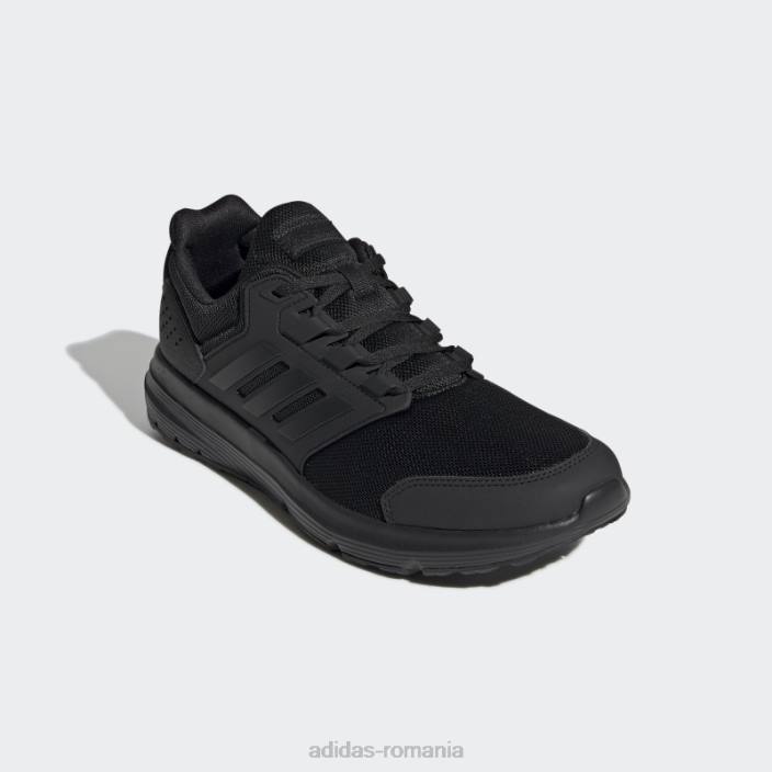 Adidas pantofi galaxy 4 negri adidas bărbați alb negru 2JBN738
