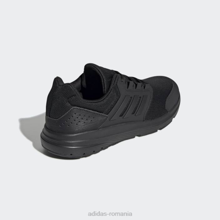 Adidas pantofi galaxy 4 negri adidas bărbați alb negru 2JBN738
