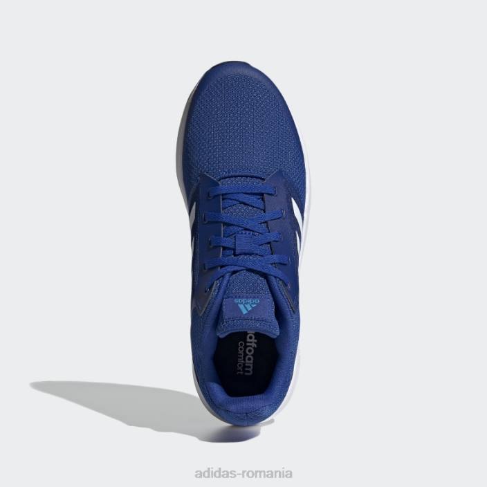 Adidas pantofi galaxy 5 albastru regal bărbați albastru regal/alb/albastru 2JBN733