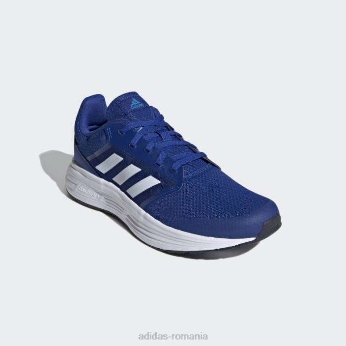 Adidas pantofi galaxy 5 albastru regal bărbați albastru regal/alb/albastru 2JBN733
