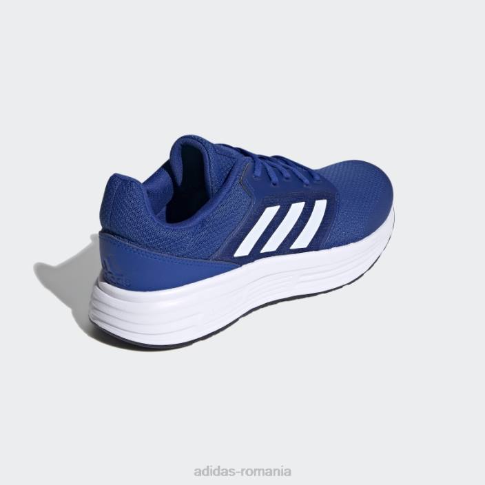 Adidas pantofi galaxy 5 albastru regal bărbați albastru regal/alb/albastru 2JBN733