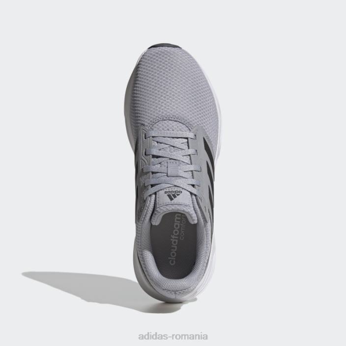 Adidas pantofi galaxy 6 adidas argintii bărbați argintiu/carbon/alb 2JBN12186