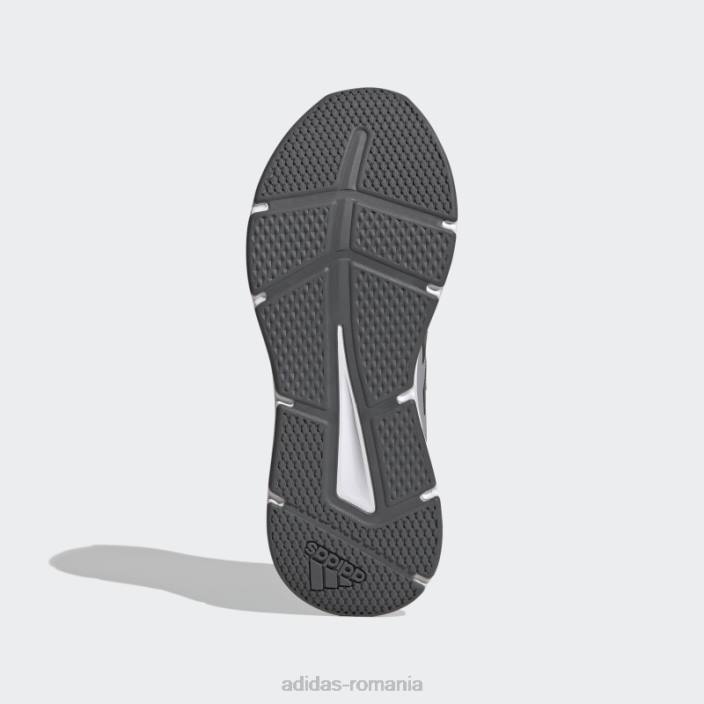 Adidas pantofi galaxy 6 adidas argintii bărbați argintiu/carbon/alb 2JBN12186