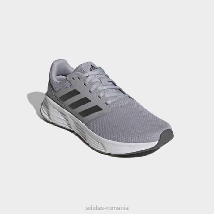 Adidas pantofi galaxy 6 adidas argintii bărbați argintiu/carbon/alb 2JBN12186