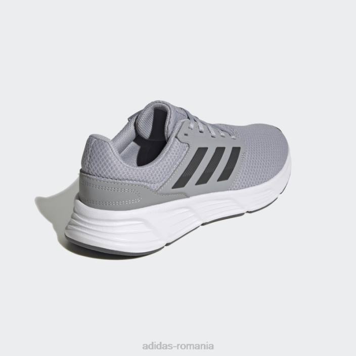 Adidas pantofi galaxy 6 adidas argintii bărbați argintiu/carbon/alb 2JBN12186