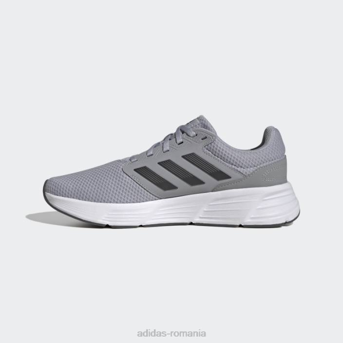 Adidas pantofi galaxy 6 adidas argintii bărbați argintiu/carbon/alb 2JBN12186