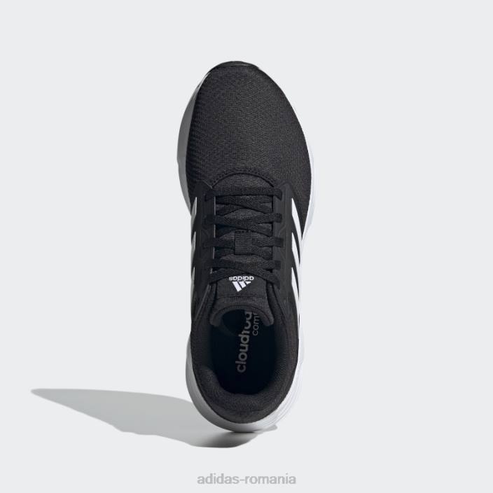 Adidas pantofi galaxy 6 alb bărbați alb negru 2JBN12184