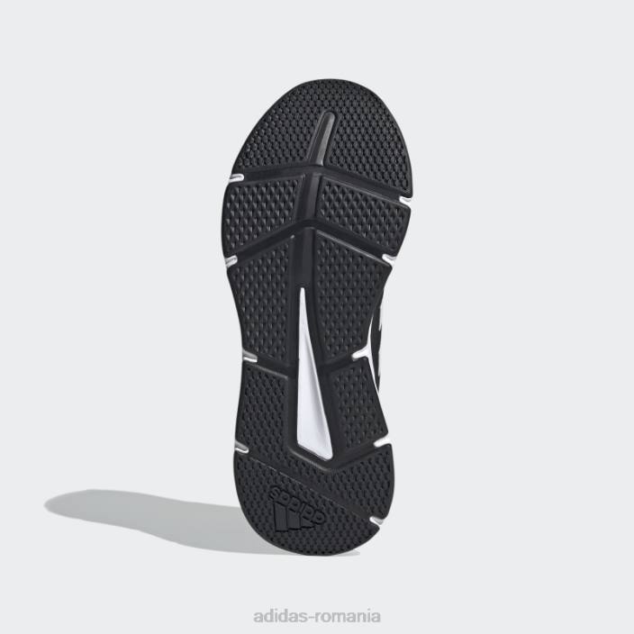 Adidas pantofi galaxy 6 alb bărbați alb negru 2JBN12184