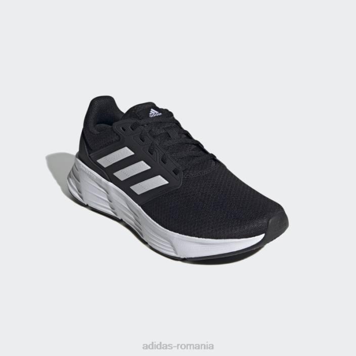 Adidas pantofi galaxy 6 alb bărbați alb negru 2JBN12184