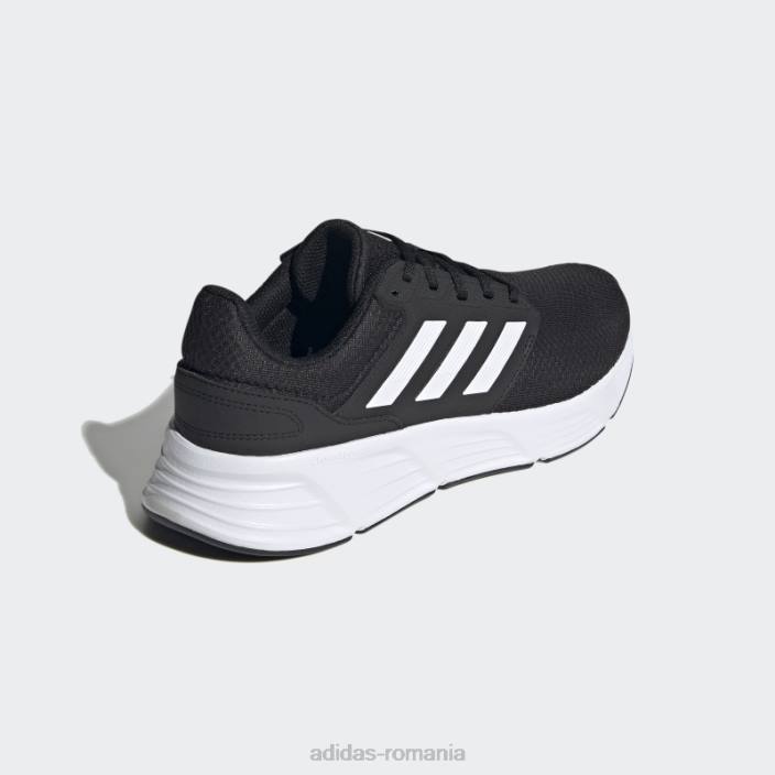 Adidas pantofi galaxy 6 alb bărbați alb negru 2JBN12184