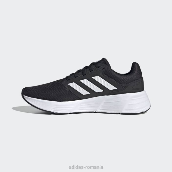 Adidas pantofi galaxy 6 alb bărbați alb negru 2JBN12184