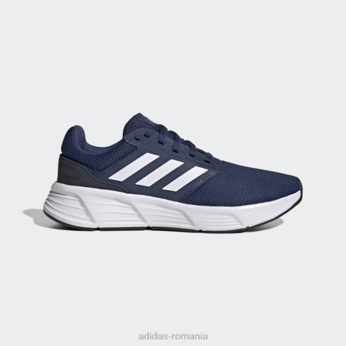 Adidas pantofi galaxy 6 tech indigo bărbați tech indigo/alb/cerneală 2JBN164