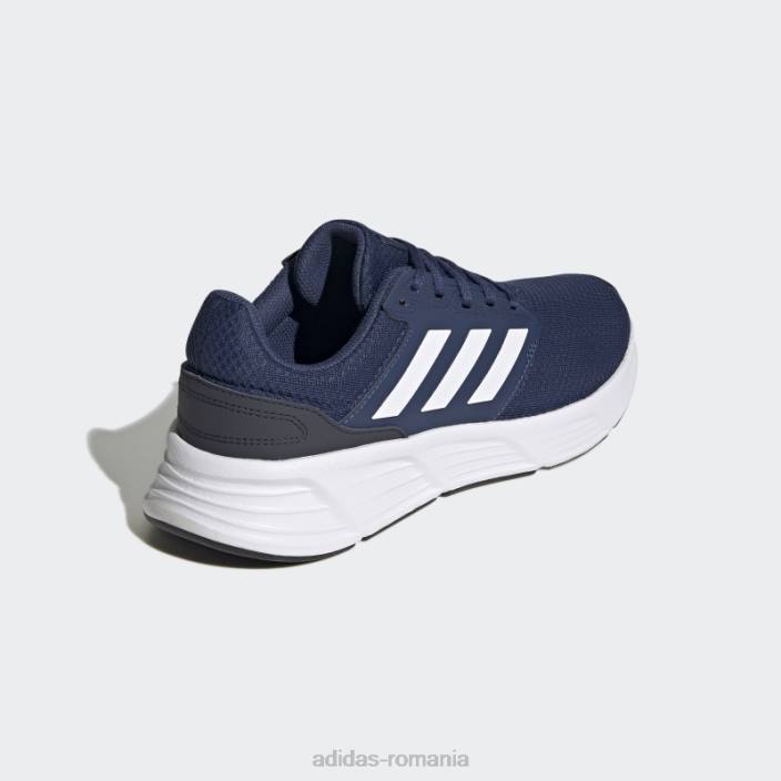 Adidas pantofi galaxy 6 tech indigo bărbați tech indigo/alb/cerneală 2JBN164