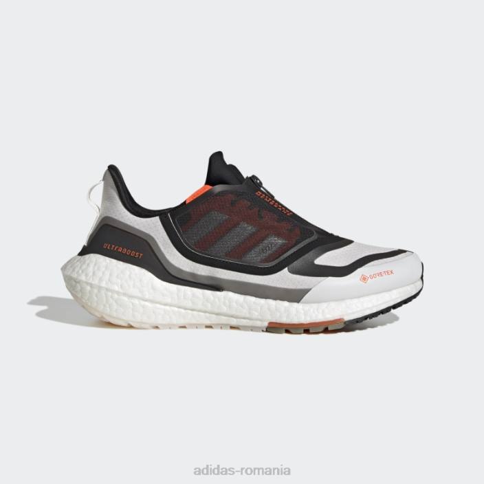 Adidas pantofi gore-tex dash gri ultraboost 22 adidas bărbați liniuță gri/argintiu/portocaliu 2JBN12483