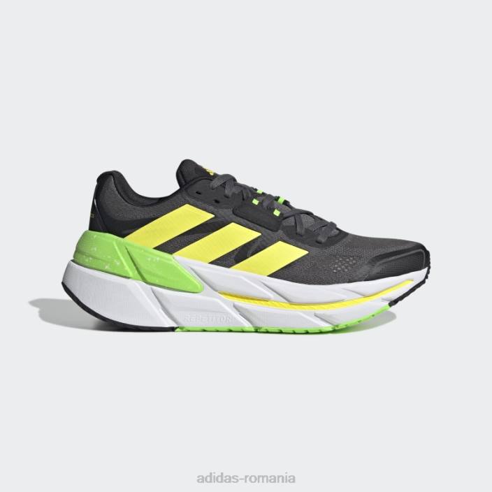 Adidas pantofi gri adistar cs bărbați gri/galben/verde 2JBN473