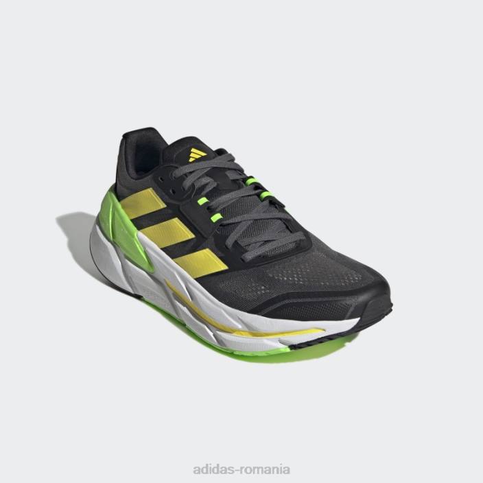 Adidas pantofi gri adistar cs bărbați gri/galben/verde 2JBN473