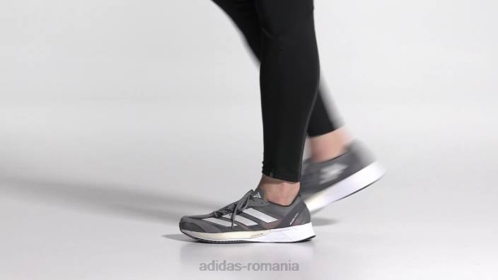 Adidas pantofi gri adizero adios 7 bărbați gri/zero metalic 2JBN4547