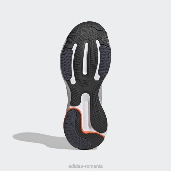 Adidas pantofi gri response super 3.0 bărbați argintiu/fier metalic/gri 2JBN4813
