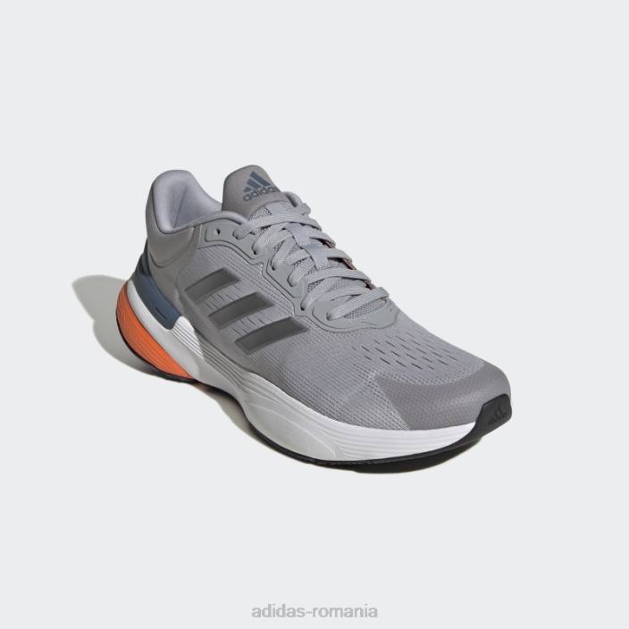 Adidas pantofi gri response super 3.0 bărbați argintiu/fier metalic/gri 2JBN4813