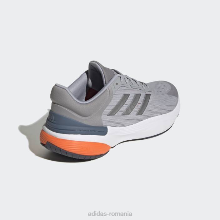 Adidas pantofi gri response super 3.0 bărbați argintiu/fier metalic/gri 2JBN4813