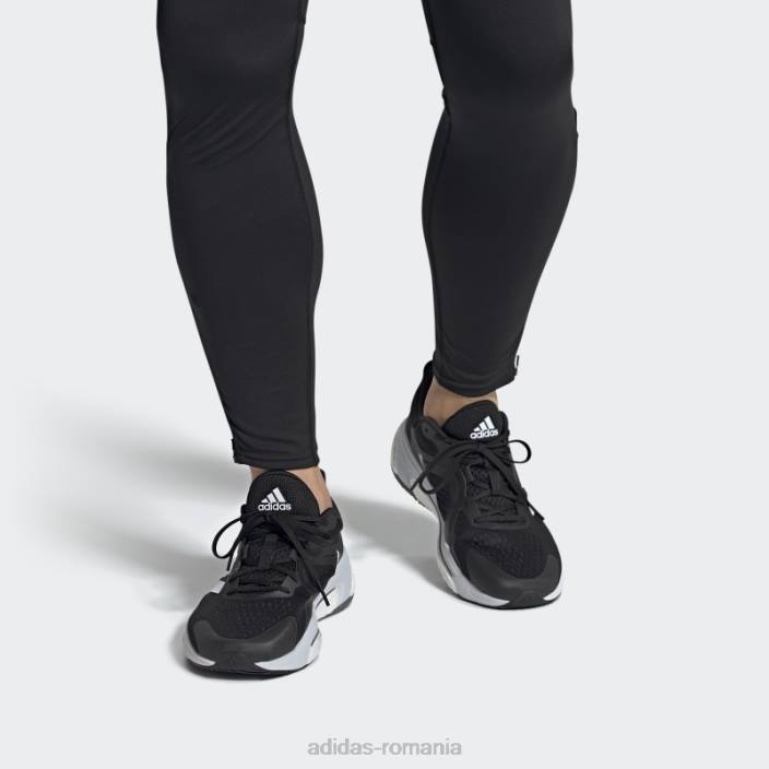 Adidas pantofi gri solarcontrol cald bărbați negru/alb/gri 2JBN390