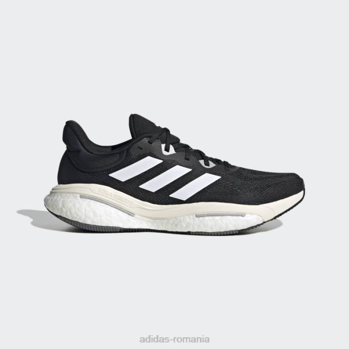 Adidas pantofi gri solarglide 6 bărbați negru/alb/gri 2JBN3953