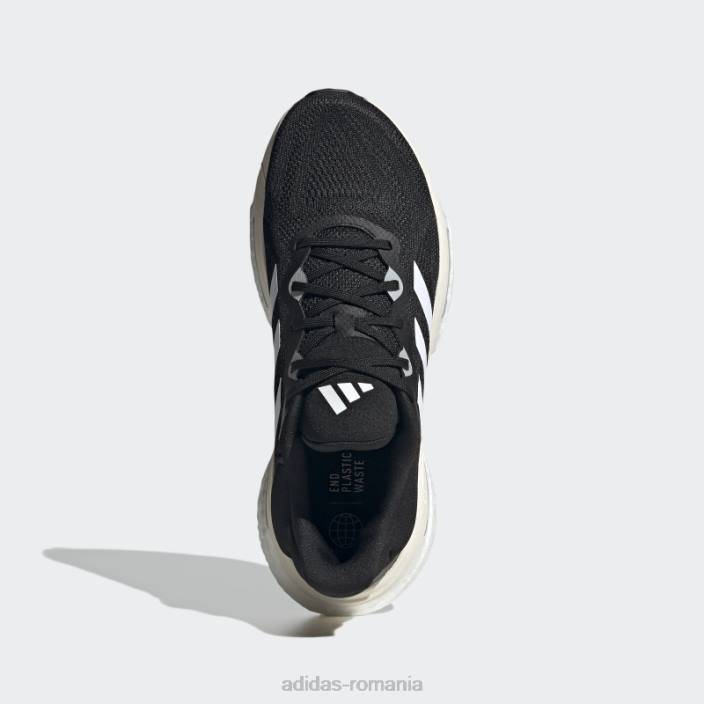 Adidas pantofi gri solarglide 6 bărbați negru/alb/gri 2JBN3953