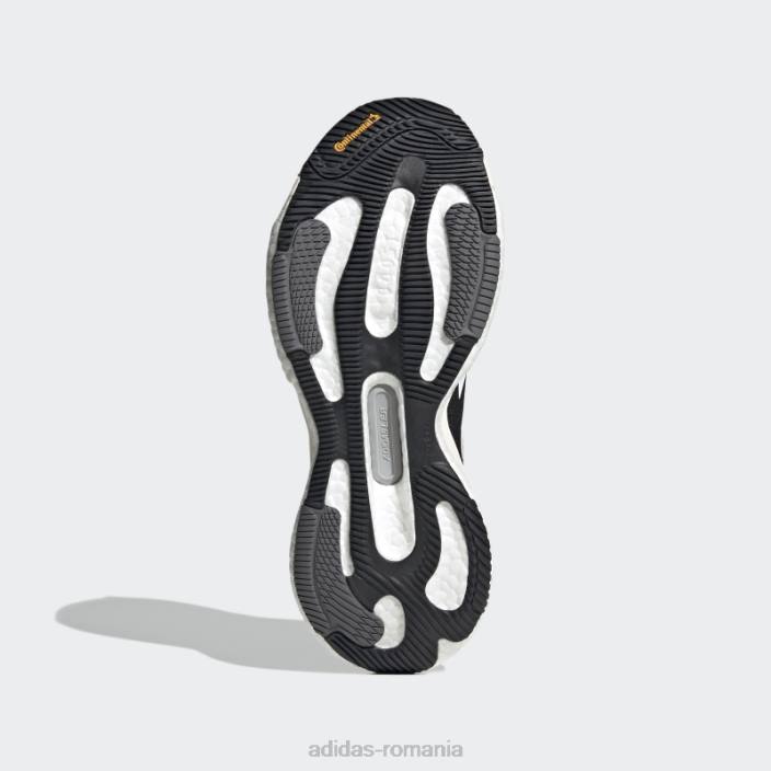 Adidas pantofi gri solarglide 6 bărbați negru/alb/gri 2JBN3953