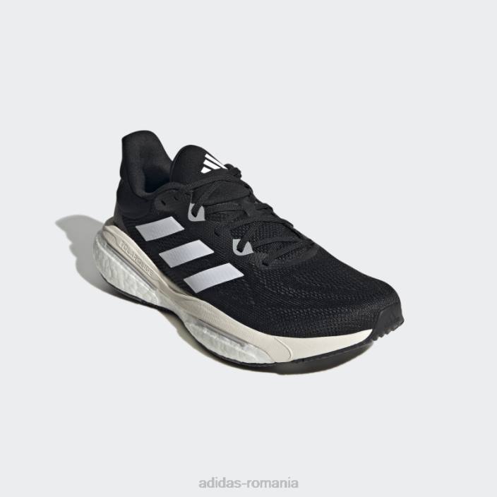 Adidas pantofi gri solarglide 6 bărbați negru/alb/gri 2JBN3953