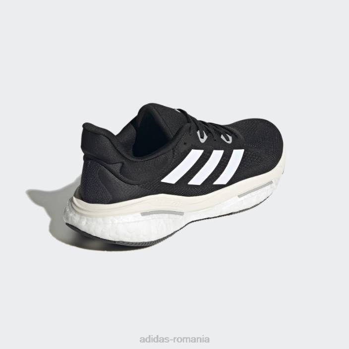 Adidas pantofi gri solarglide 6 bărbați negru/alb/gri 2JBN3953