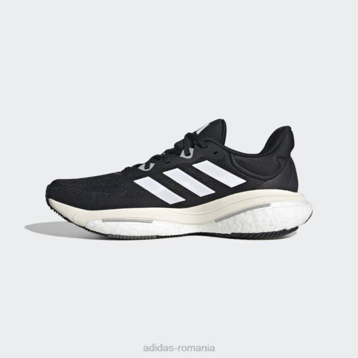 Adidas pantofi gri solarglide 6 bărbați negru/alb/gri 2JBN3953