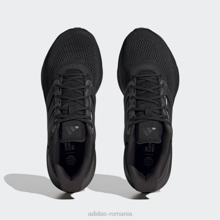 Adidas pantofi largi ultrabounce negri bărbați negru/carbon 2JBN4775