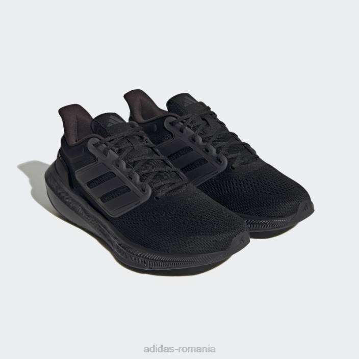 Adidas pantofi largi ultrabounce negri bărbați negru/carbon 2JBN4775
