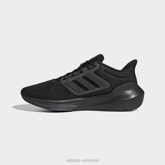 Adidas pantofi largi ultrabounce negri bărbați negru/carbon 2JBN4775