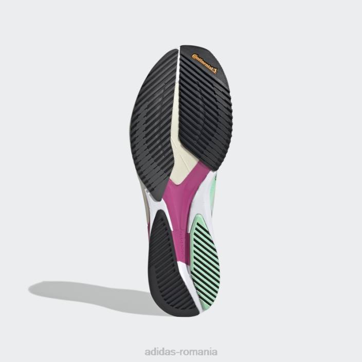 Adidas pantofi mint adizero adios 7 bărbați alb/negru/mentă 2JBN5966