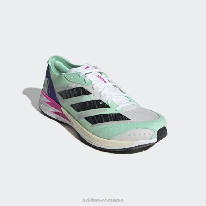 Adidas pantofi negri adizero adios 7 bărbați alb/negru/mentă 2JBN80