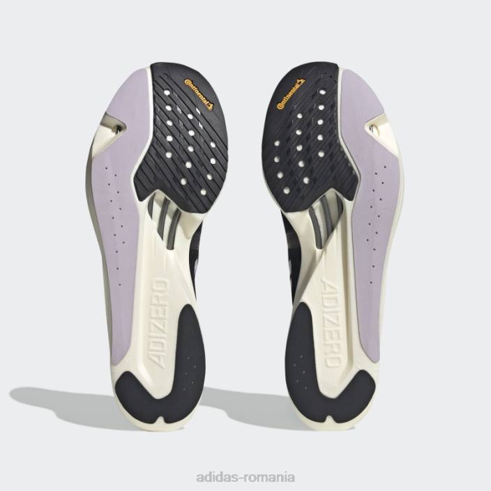 Adidas pantofi negri adizero takumi sen 9 bărbați zori negru/metalic/argintiu 2JBN166