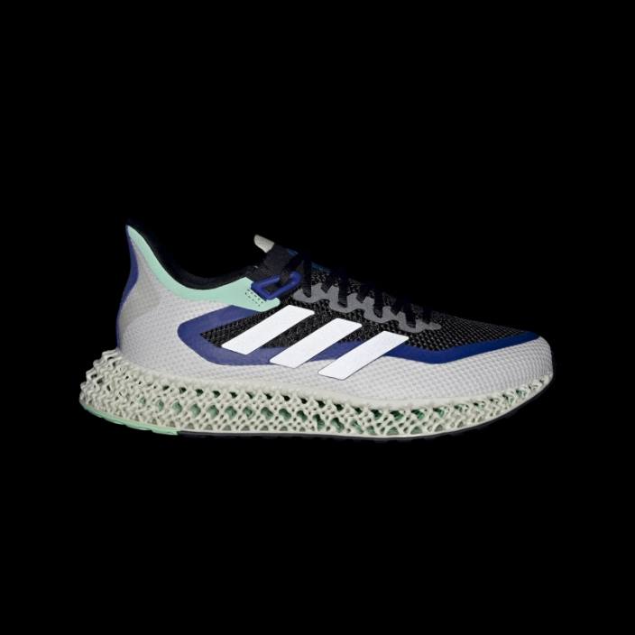Adidas pantofi negri de modă 4d fwd bărbați negru/metalic/albastru 2JBN12459