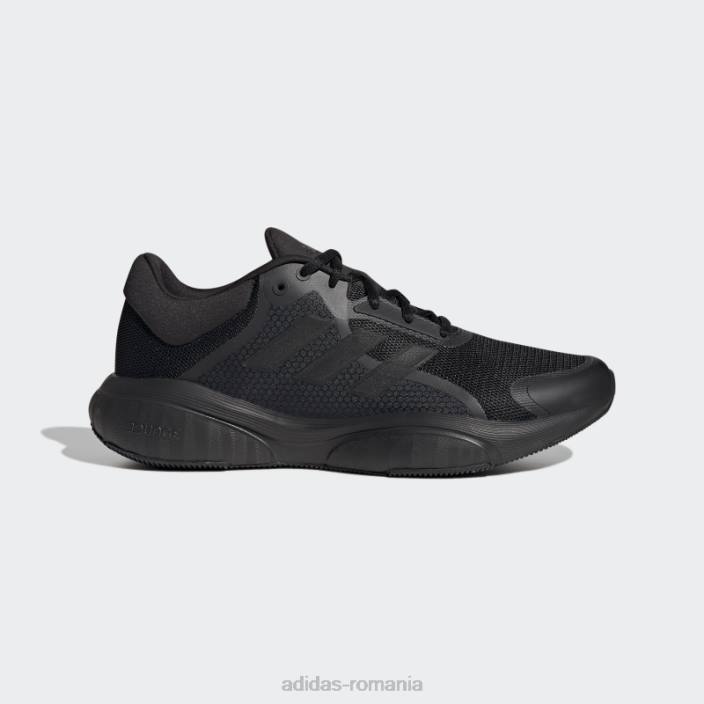 Adidas pantofi negri de răspuns moda bărbați negru 2JBN220