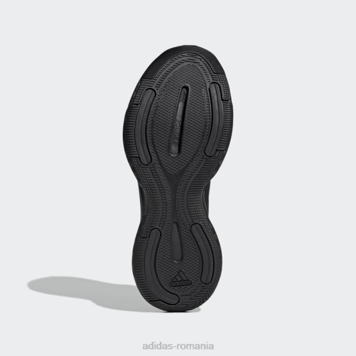 Adidas pantofi negri de răspuns moda bărbați negru 2JBN220