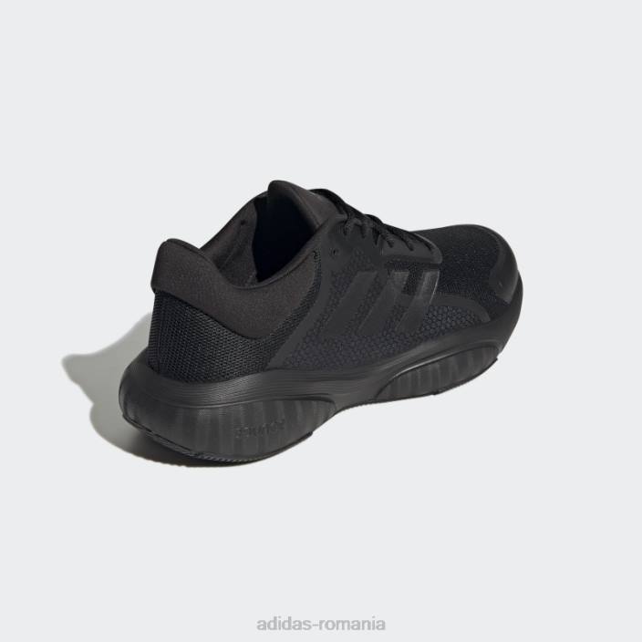 Adidas pantofi negri de răspuns moda bărbați negru 2JBN220